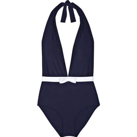 miu miu plunge swimsuit|Clay Grey Slip Bikini .